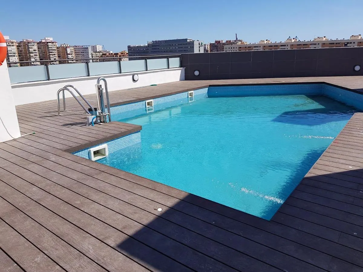 Daire Central Premium Pool Terrace New Málaga