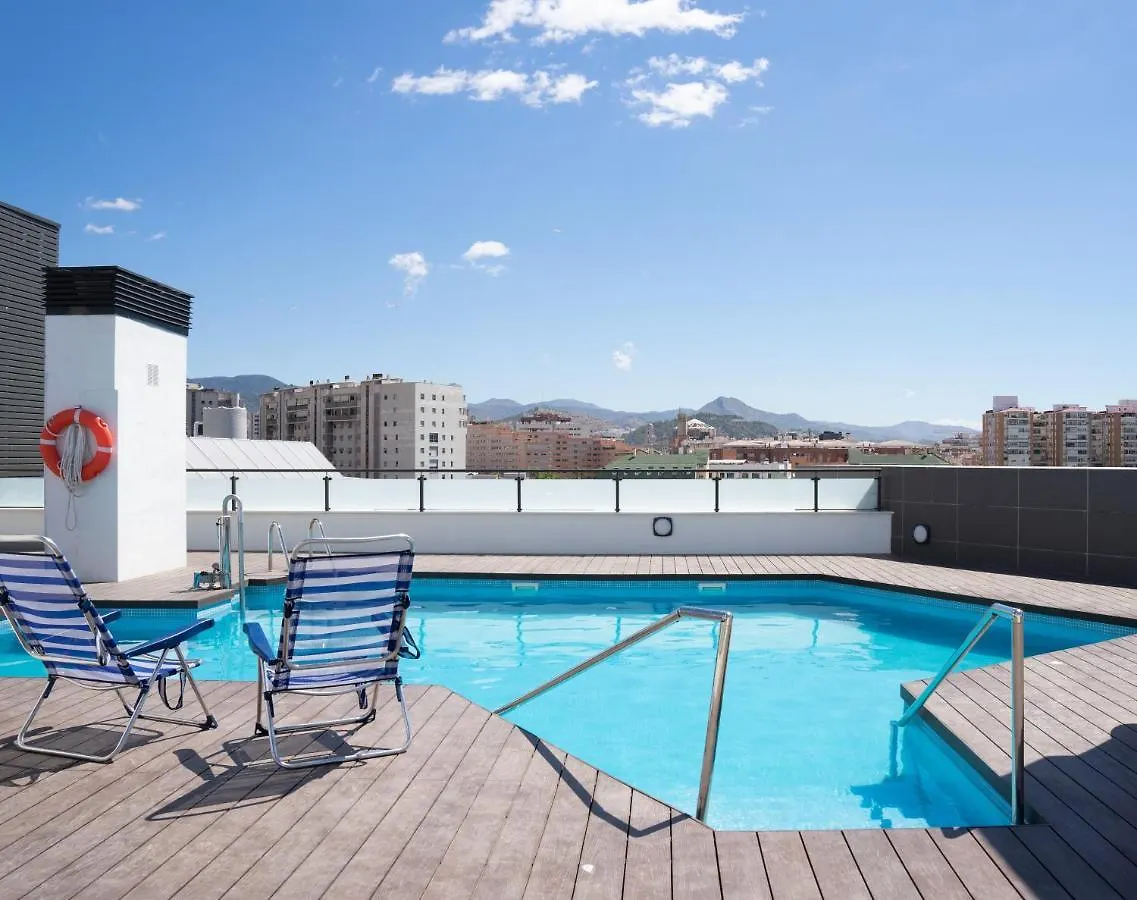 Central Premium Pool Terrace New Málaga