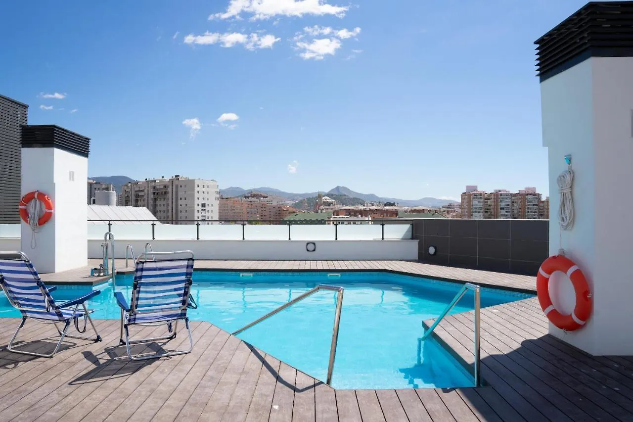 Central Premium Pool Terrace New Μάλαγα