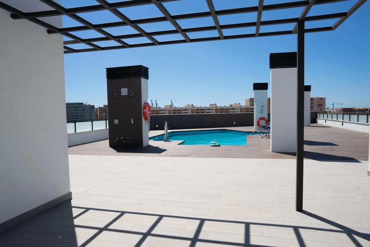 Διαμέρισμα Central Premium Pool Terrace New Μάλαγα