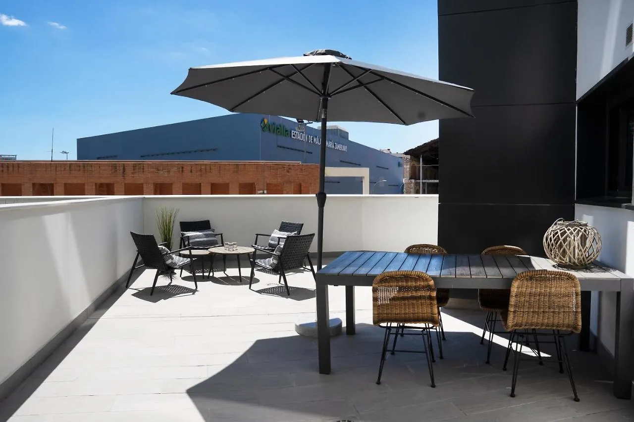 Central Premium Pool Terrace New Málaga Appartamento