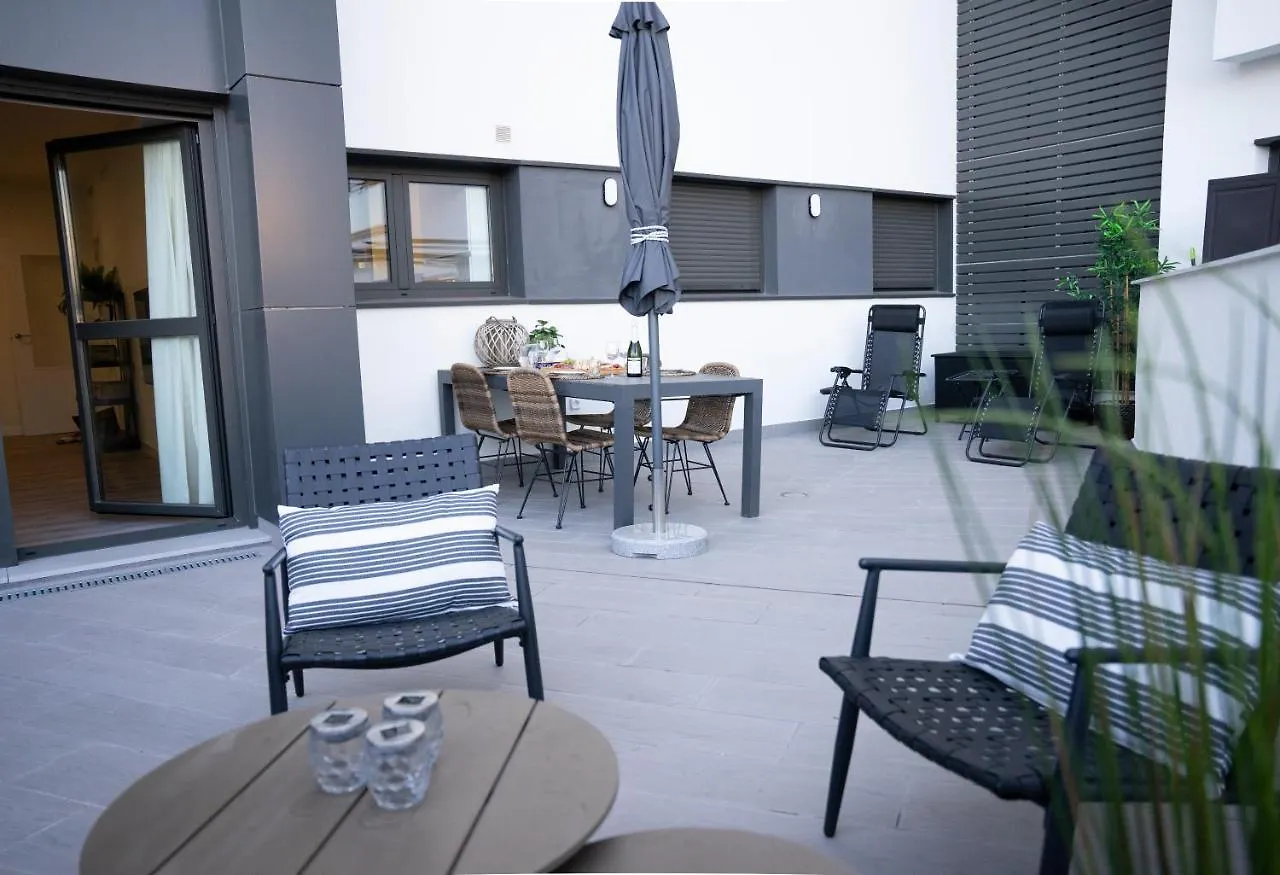 Appartamento Central Premium Pool Terrace New Málaga
