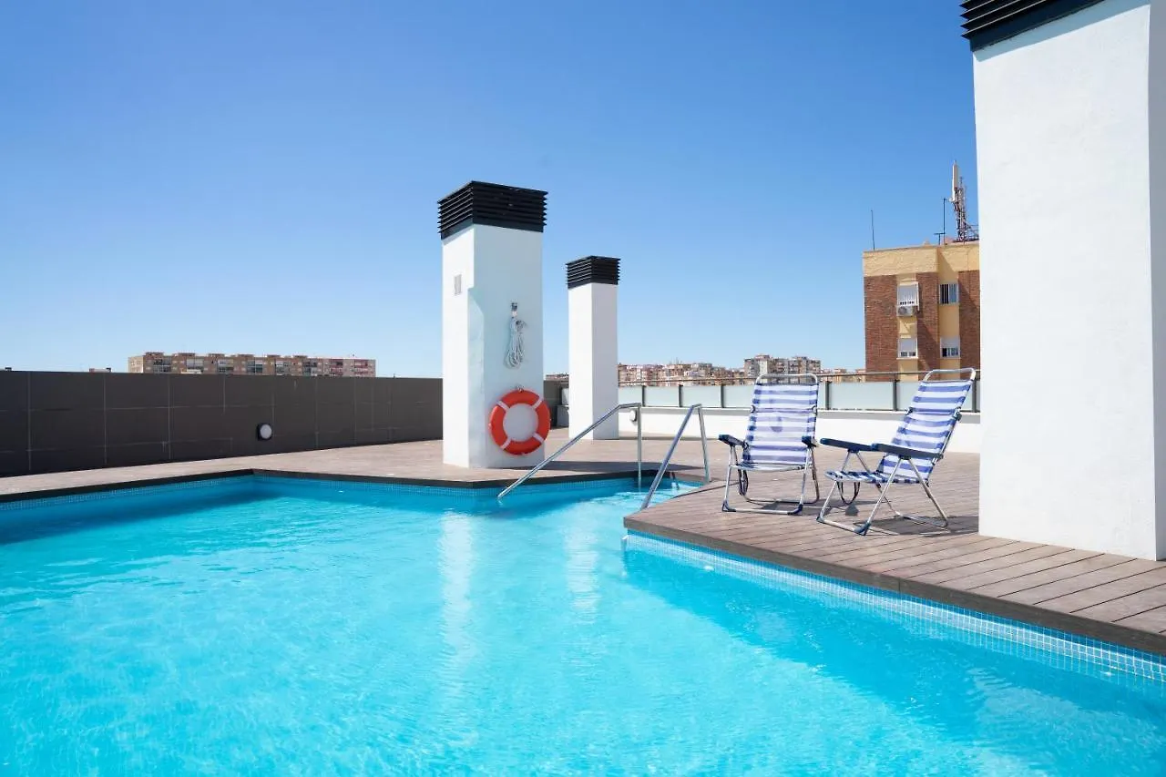 Appartamento Central Premium Pool Terrace New Málaga Spagna