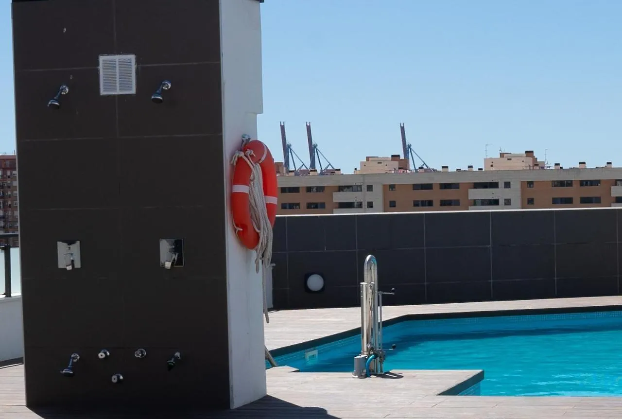 Central Premium Pool Terrace New Málaga Spagna
